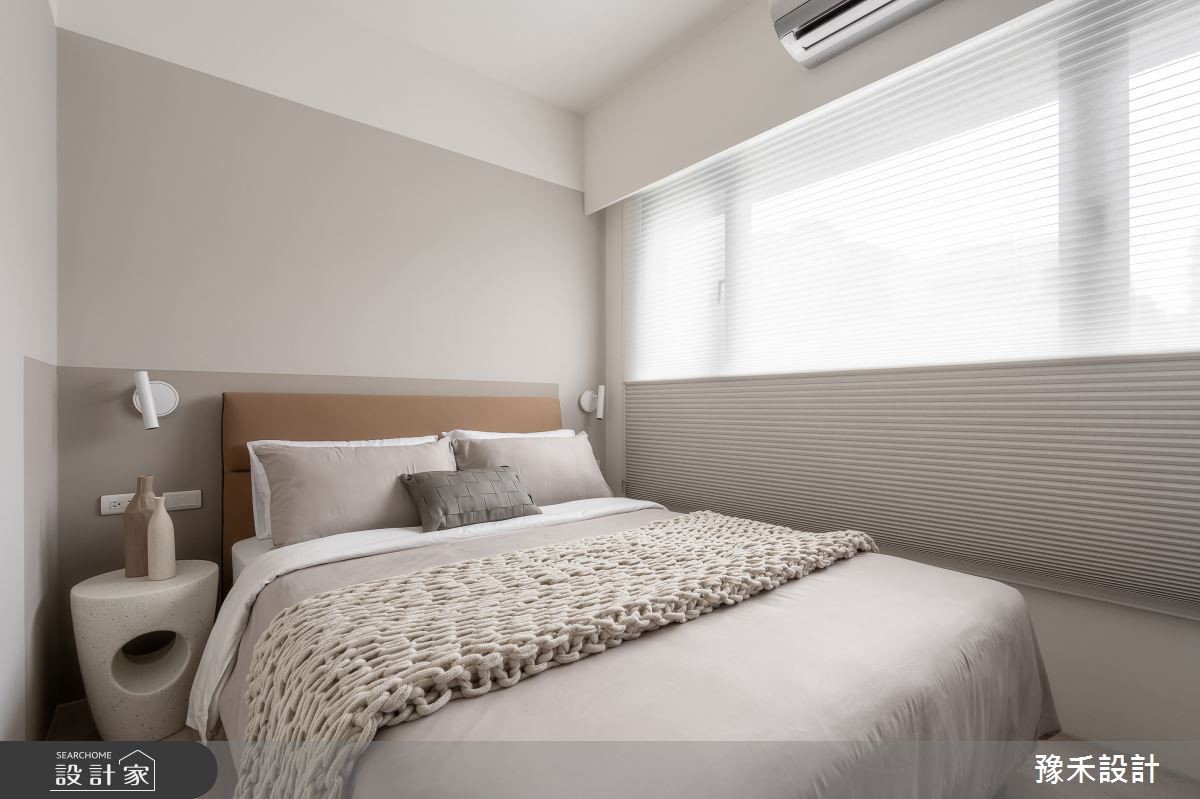 21坪預售屋＿南歐鄉村風臥室案例圖片＿豫禾設計＿豫禾_童話之23