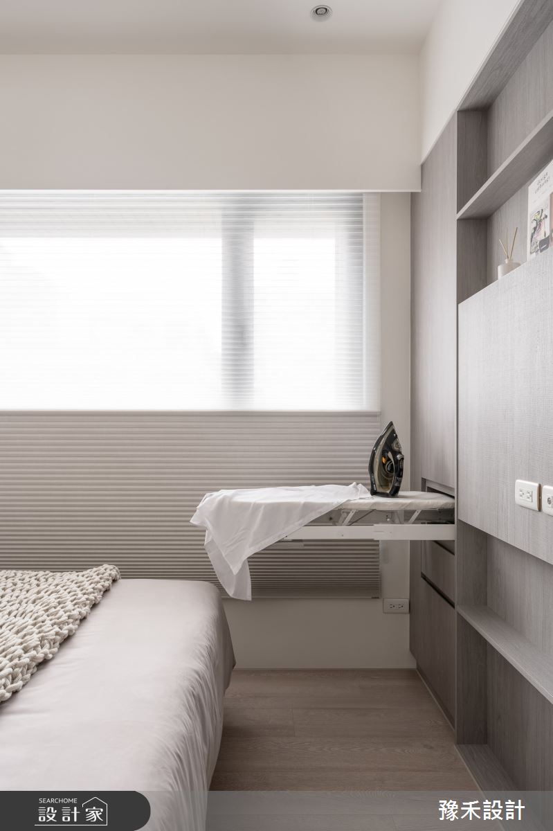 21坪預售屋＿南歐鄉村風臥室案例圖片＿豫禾設計＿豫禾_童話之24