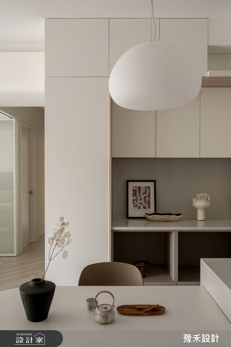 28坪新成屋(5年以下)＿侘寂風餐廳案例圖片＿豫禾設計＿豫禾_旭曲之5