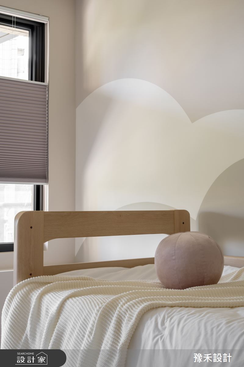 28坪新成屋(5年以下)＿侘寂風兒童房兒童房案例圖片＿豫禾設計＿豫禾_旭曲之24