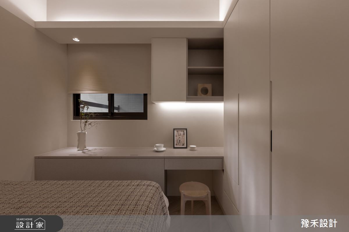 28坪新成屋(5年以下)＿侘寂風客房案例圖片＿豫禾設計＿豫禾_旭曲之26