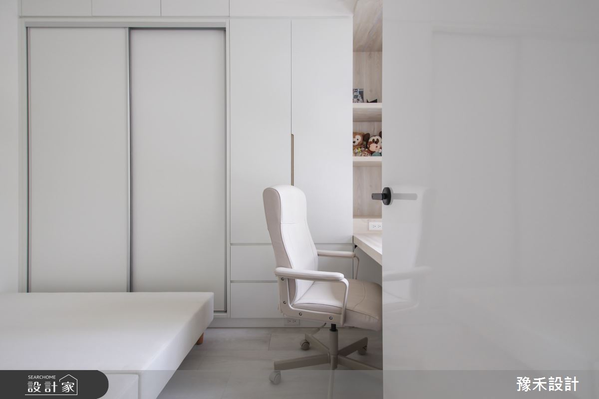 新成屋(5年以下)＿北歐風臥室案例圖片＿豫禾設計＿豫禾_皚。北歐之8