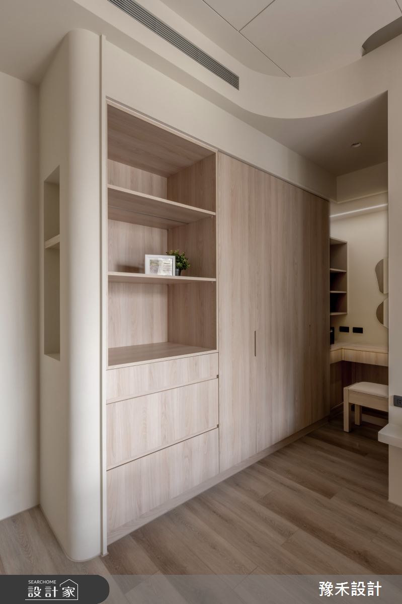 24坪新成屋(5年以下)＿日式侘寂風臥室案例圖片＿豫禾設計＿豫禾_品。茶香之19