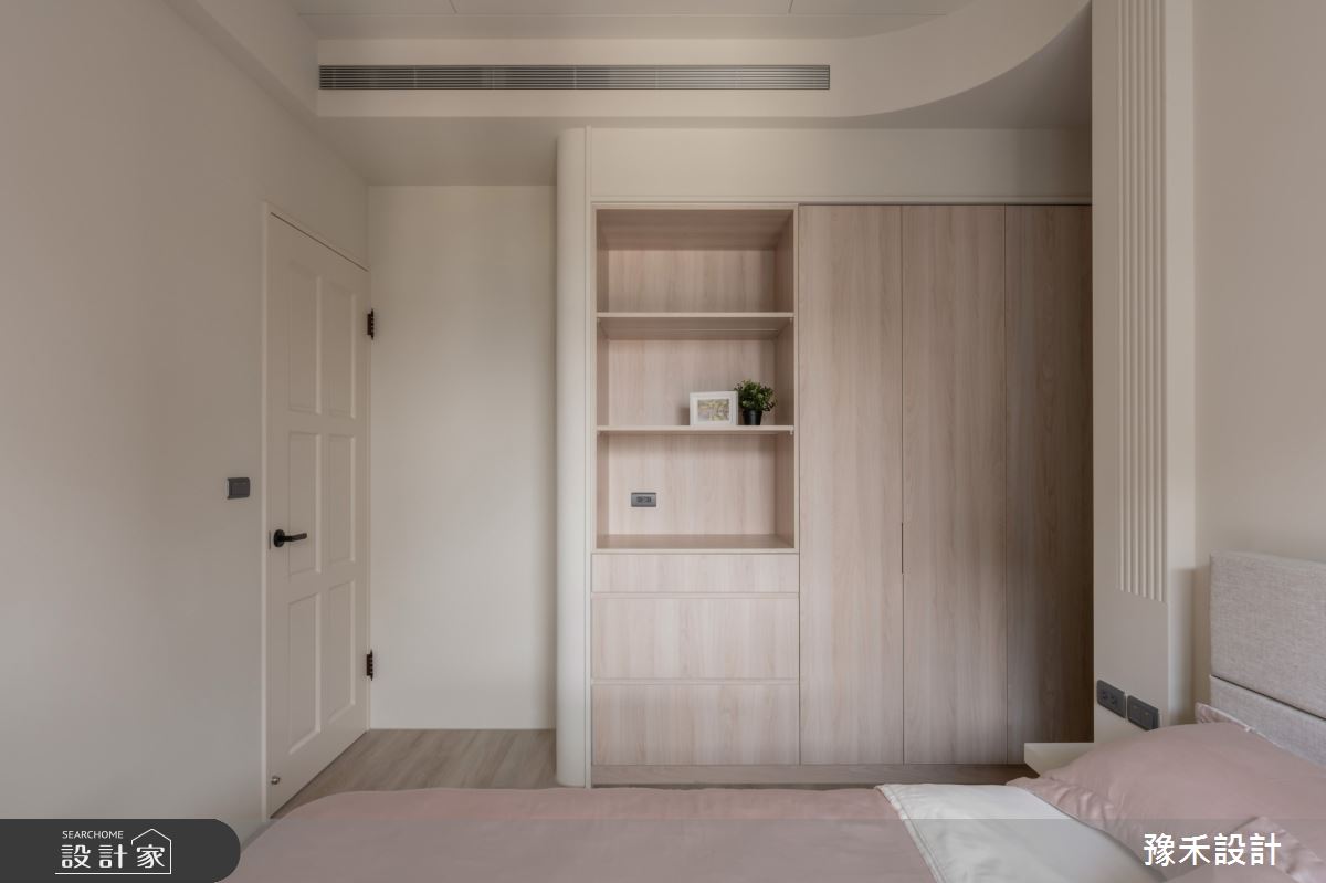 24坪新成屋(5年以下)＿日式侘寂風臥室案例圖片＿豫禾設計＿豫禾_品。茶香之16