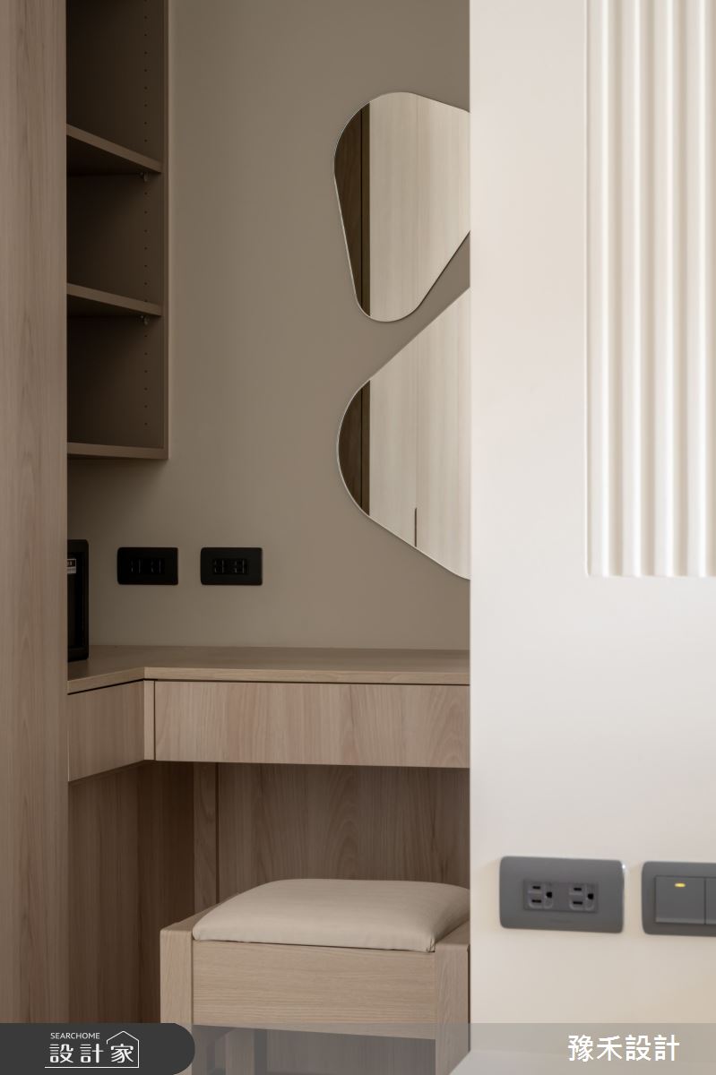 24坪新成屋(5年以下)＿日式侘寂風臥室案例圖片＿豫禾設計＿豫禾_品。茶香之20