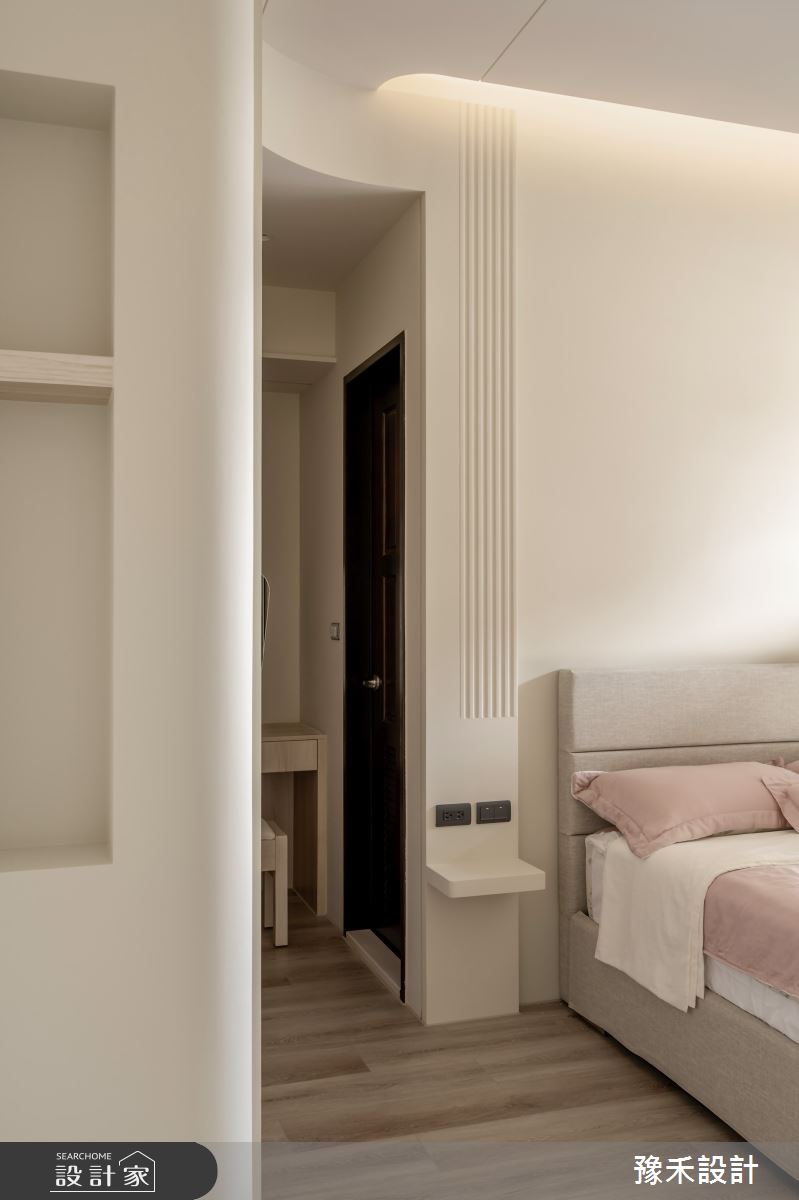 24坪新成屋(5年以下)＿日式侘寂風臥室案例圖片＿豫禾設計＿豫禾_品。茶香之18