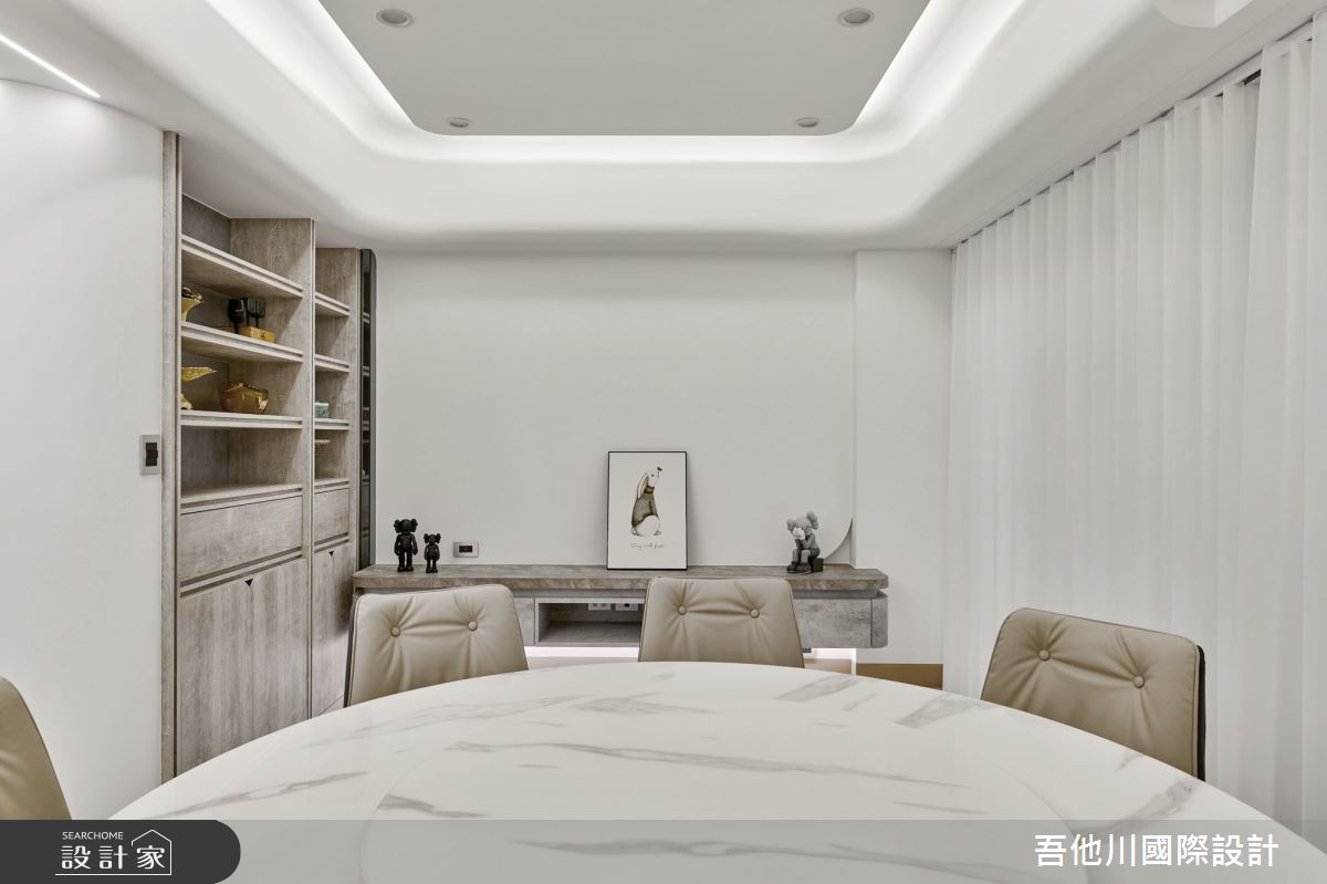 28坪新成屋(5年以下)＿混搭風餐廳案例圖片＿吾他川室內設計＿吾他川_田中央_新竹北區之8