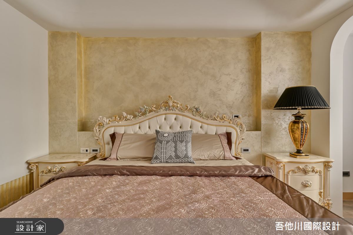 28坪新成屋(5年以下)＿混搭風臥室案例圖片＿吾他川室內設計＿吾他川_田中央_新竹北區之17