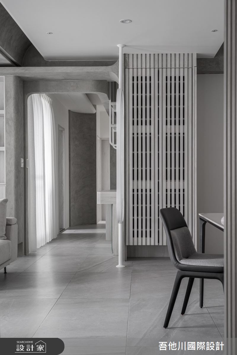 28坪新成屋(5年以下)＿混搭風餐廳案例圖片＿吾他川室內設計＿吾他川_新生_新竹東區之18