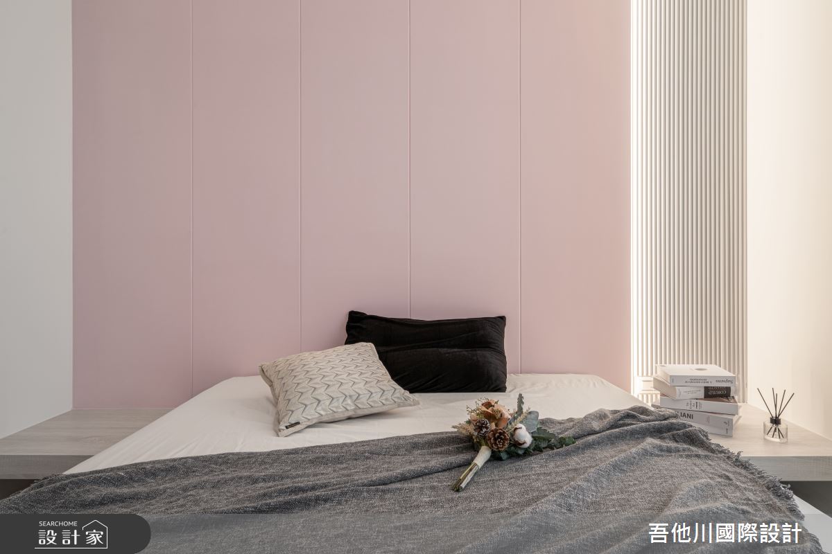 28坪新成屋(5年以下)＿混搭風臥室案例圖片＿吾他川室內設計＿吾他川_新生_新竹東區之22