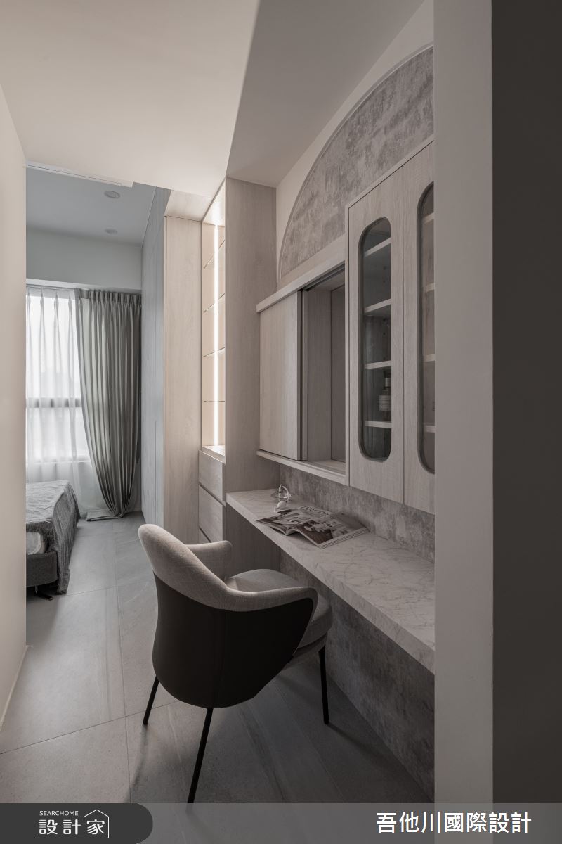 28坪新成屋(5年以下)＿混搭風臥室案例圖片＿吾他川室內設計＿吾他川_新生_新竹東區之26