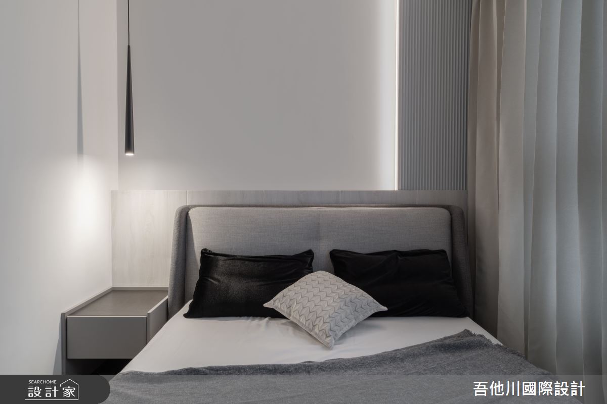 28坪新成屋(5年以下)＿混搭風臥室案例圖片＿吾他川室內設計＿吾他川_新生_新竹東區之29