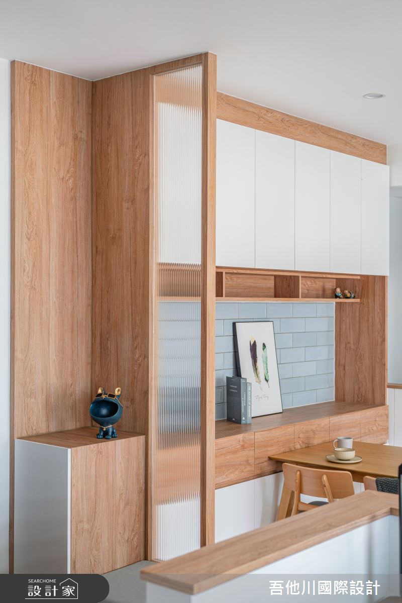 28坪新成屋(5年以下)＿混搭風餐廳案例圖片＿吾他川室內設計＿吾他川_品木野宅_新竹東區之11