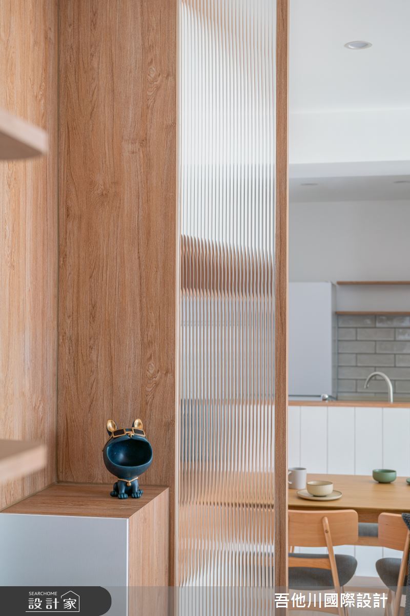 28坪新成屋(5年以下)＿混搭風餐廳案例圖片＿吾他川室內設計＿吾他川_品木野宅_新竹東區之12