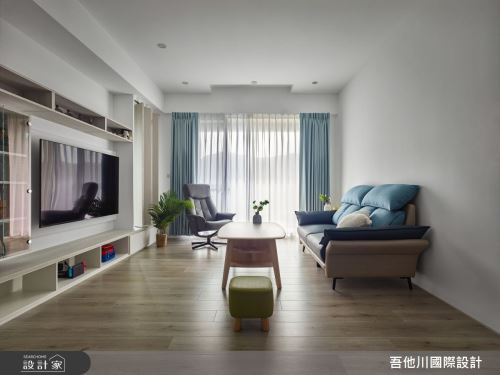 吾他川_微妙關係_新竹東區_混搭風