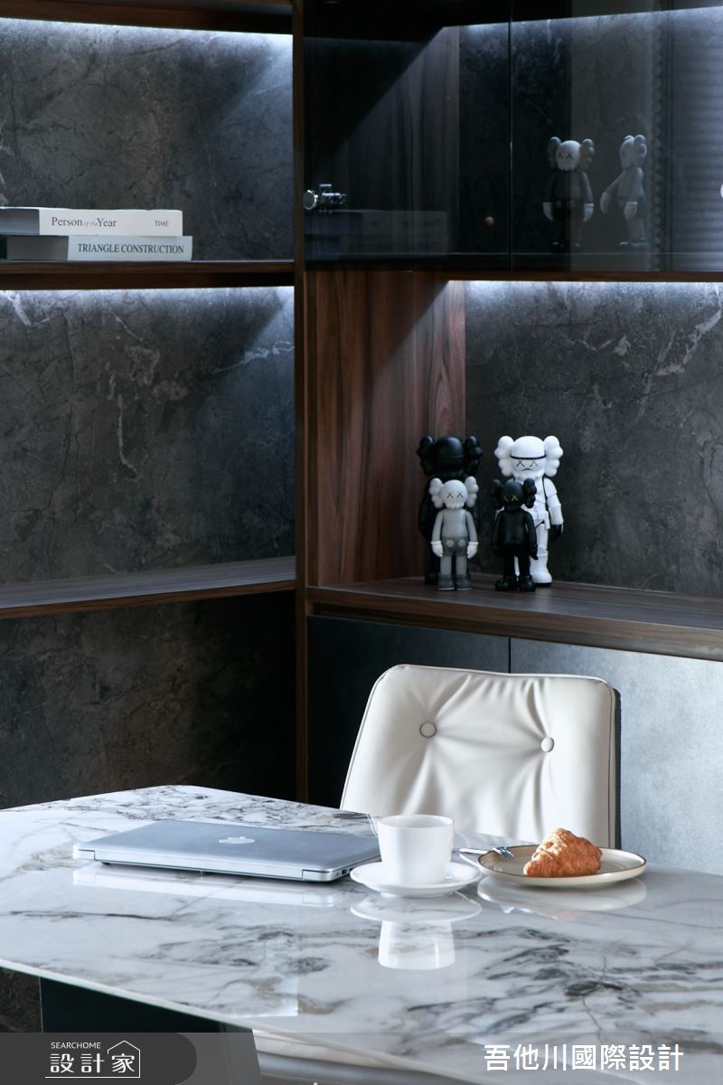 28坪新成屋(5年以下)＿現代風客廳案例圖片＿吾他川室內設計＿吾他川_克里羅奧_新竹香山之14