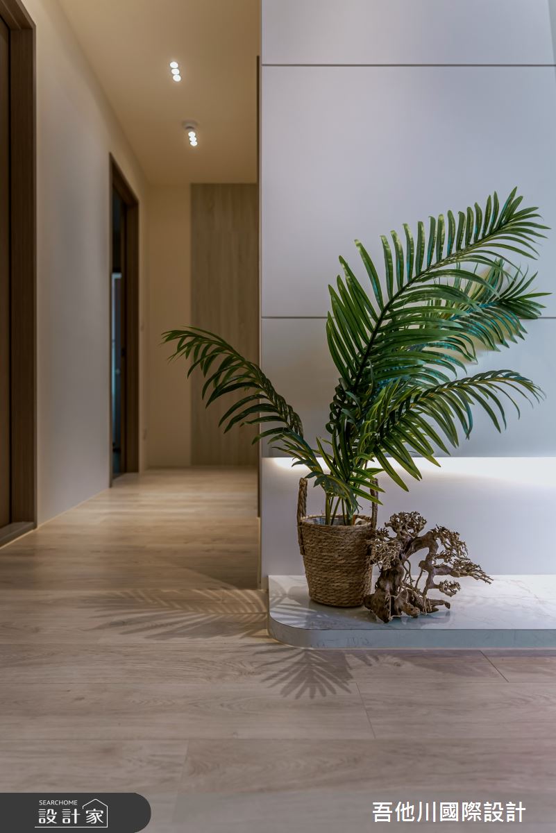 25坪新成屋(5年以下)＿北歐風客廳案例圖片＿吾他川室內設計＿吾他川_時序_新竹香山區之7