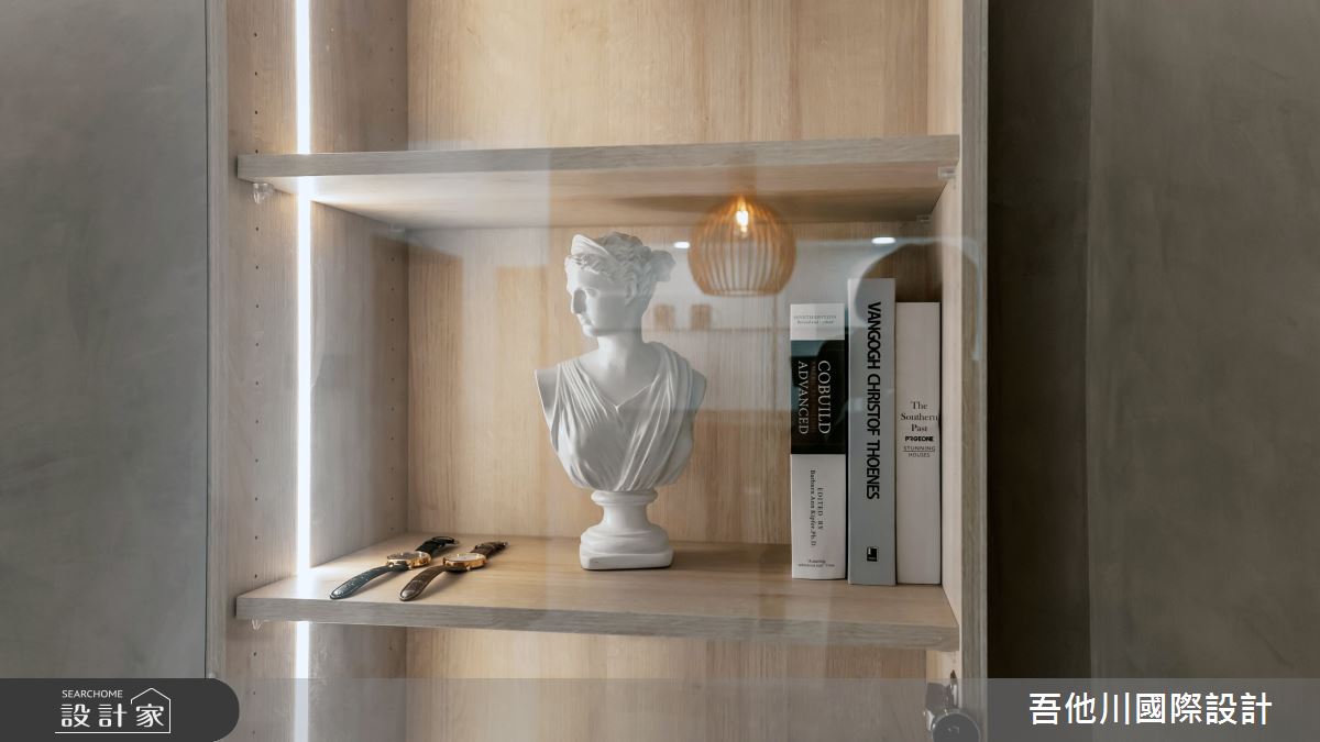 新成屋(5年以下)＿簡約風客廳案例圖片＿吾他川室內設計＿吾他川_素地之境之9