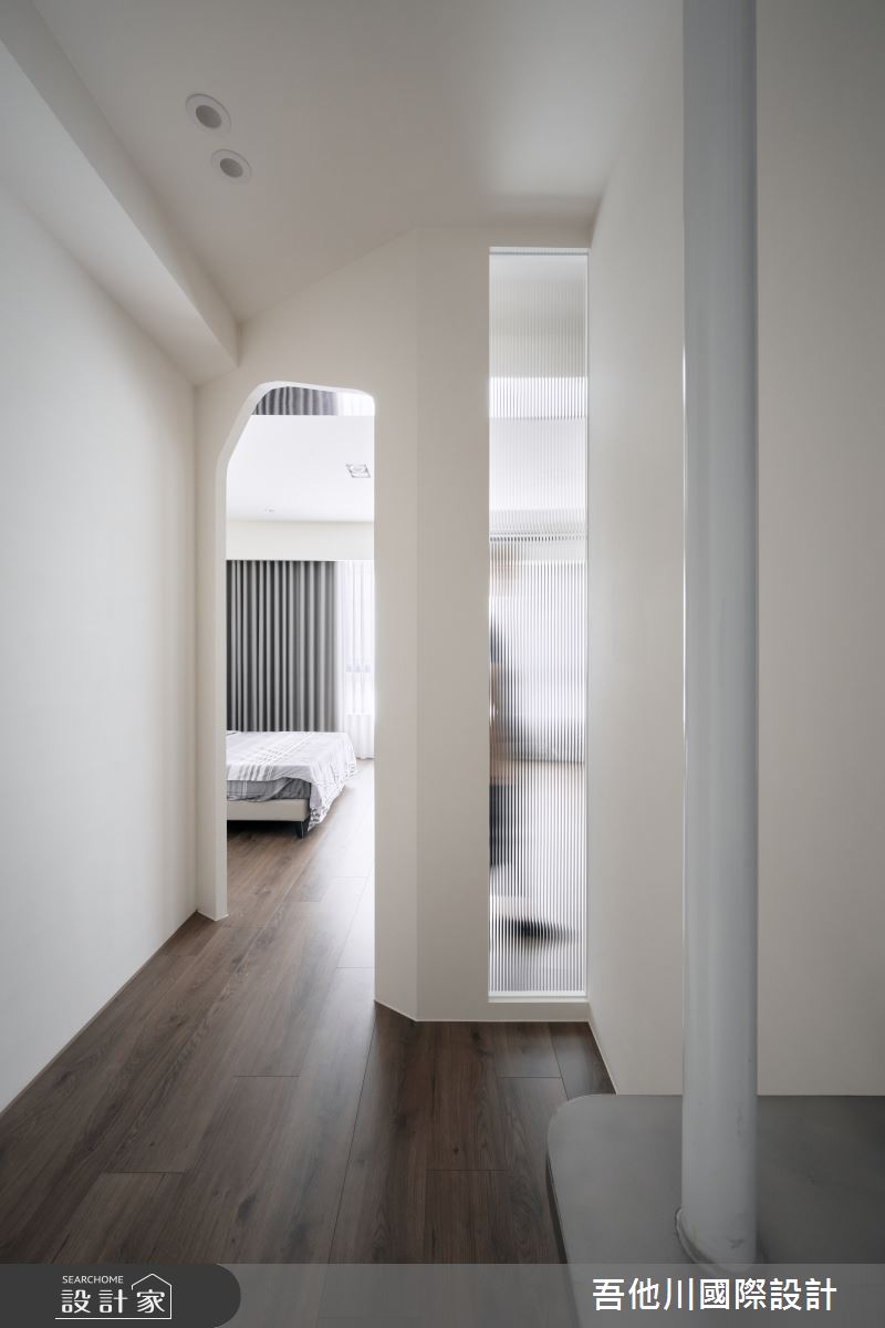 新成屋(5年以下)＿現代風走廊案例圖片＿吾他川室內設計＿吾他川_家益大舜_新竹之5