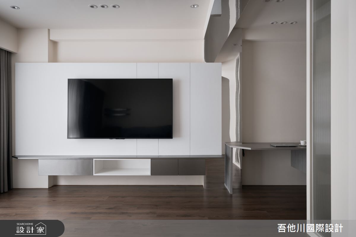 新成屋(5年以下)＿現代風臥室案例圖片＿吾他川室內設計＿吾他川_家益大舜_新竹之7