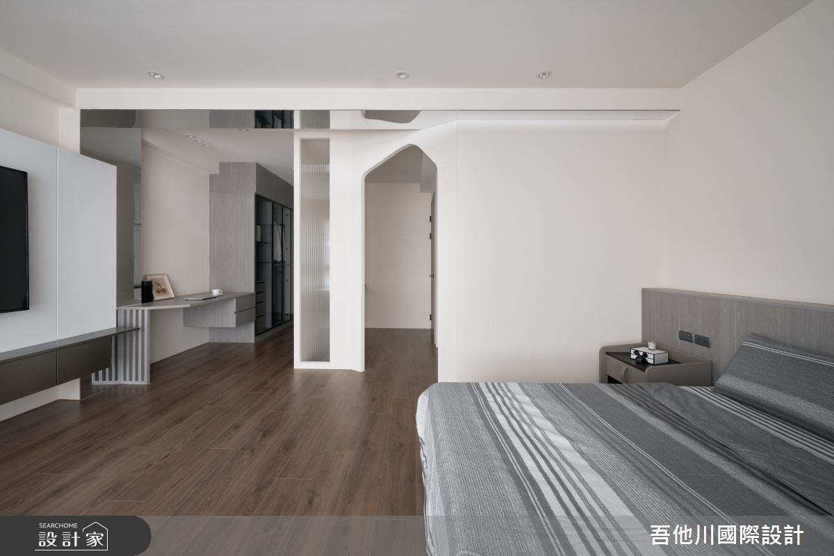 新成屋(5年以下)＿現代風臥室案例圖片＿吾他川室內設計＿吾他川_家益大舜_新竹之8