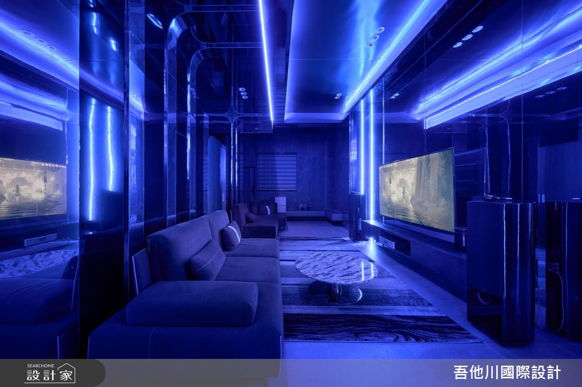 新成屋(5年以下)＿現代風多功能室案例圖片＿吾他川室內設計＿吾他川_家益大舜_新竹之11