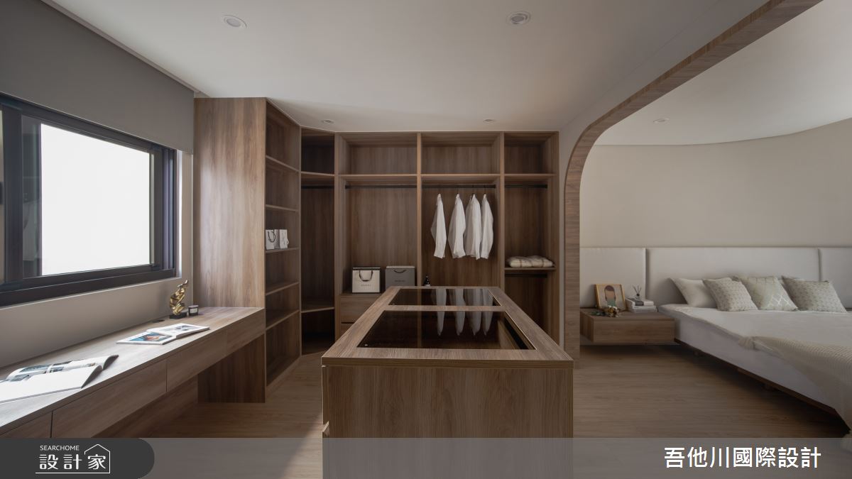 24坪新成屋(5年以下)＿侘寂風臥室案例圖片＿吾他川室內設計＿吾他川_侘-日宅_苗栗之20