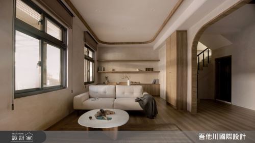 吾他川_侘-日宅_苗栗_侘寂風