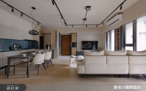 吾他川_微醺巴黎_新竹東區_混搭風