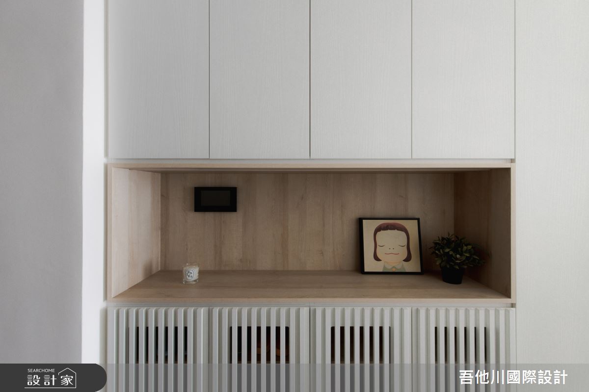 15坪預售屋＿北歐風玄關案例圖片＿吾他川室內設計＿吾他川_雲端之城之4