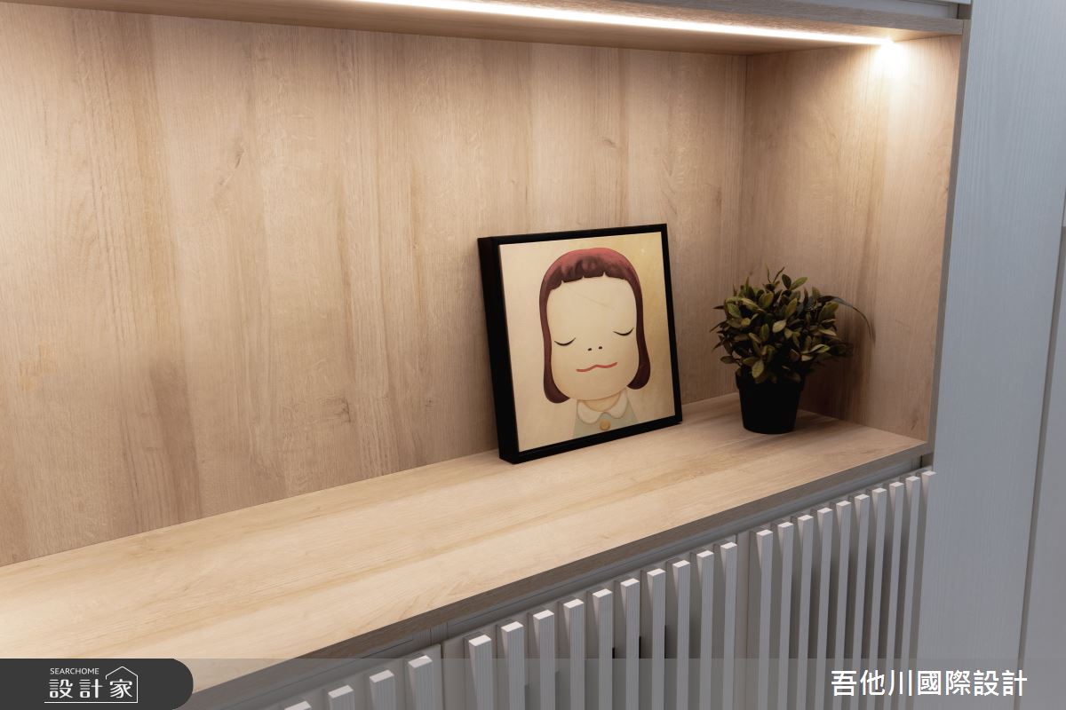 15坪預售屋＿北歐風玄關案例圖片＿吾他川室內設計＿吾他川_雲端之城之3