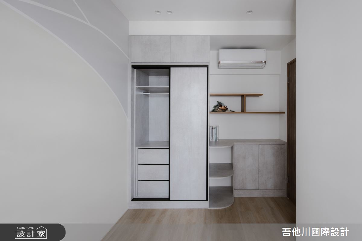15坪預售屋＿北歐風客房多功能室案例圖片＿吾他川室內設計＿吾他川_雲端之城之14