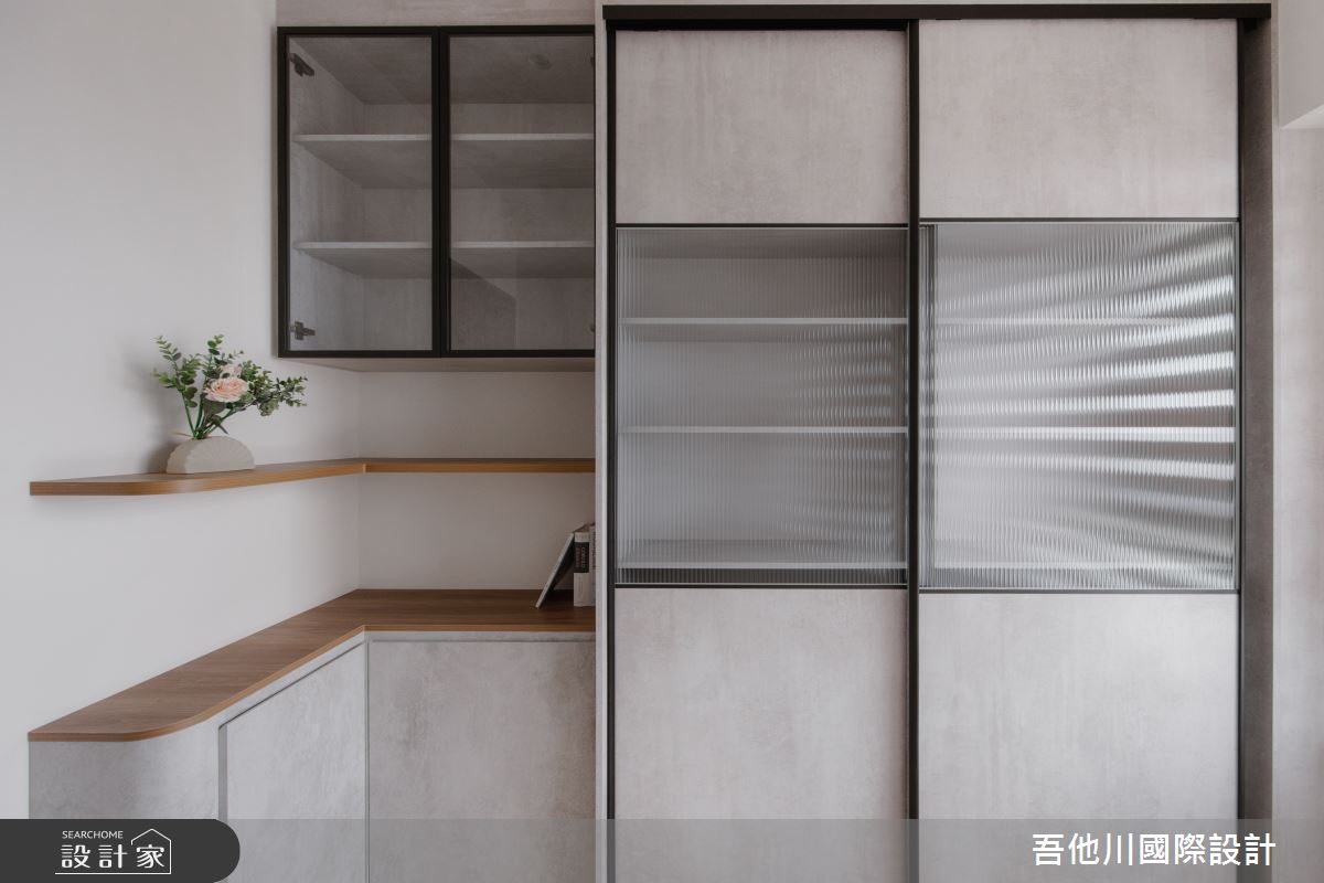 15坪預售屋＿北歐風客房多功能室案例圖片＿吾他川室內設計＿吾他川_雲端之城之15