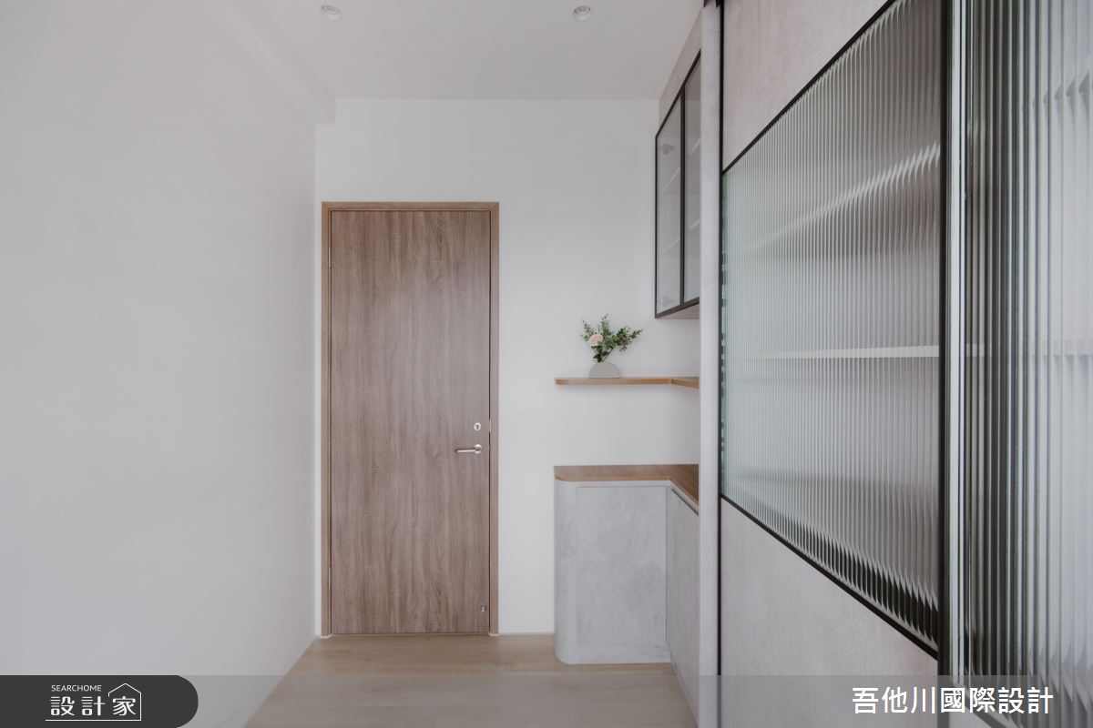 15坪預售屋＿北歐風客房多功能室案例圖片＿吾他川室內設計＿吾他川_雲端之城之16