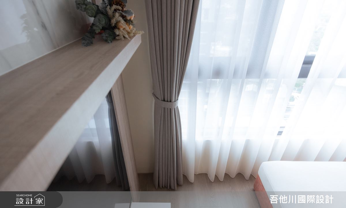 15坪預售屋＿北歐風案例圖片＿吾他川室內設計＿吾他川_時光染懶之16
