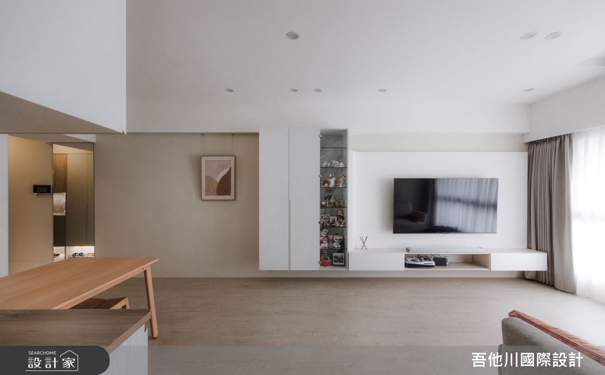 22坪中古屋(5~15年)＿北歐風客廳餐廳案例圖片＿吾他川室內設計＿吾他川_日光森居之8