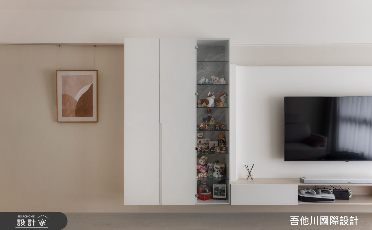 22坪中古屋(5~15年)＿北歐風客廳案例圖片＿吾他川室內設計＿吾他川_日光森居之12