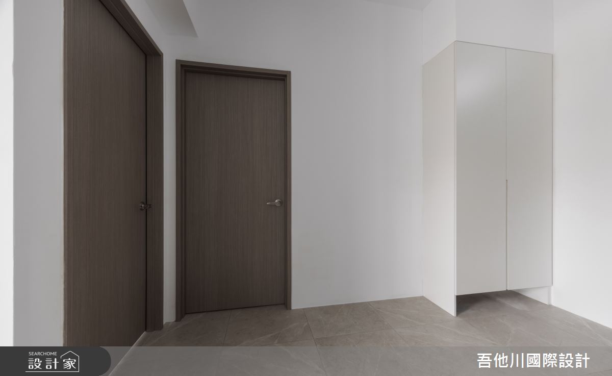 13坪預售屋＿簡約風案例圖片＿吾他川室內設計＿吾他川_嫩芽_新竹竹東之3