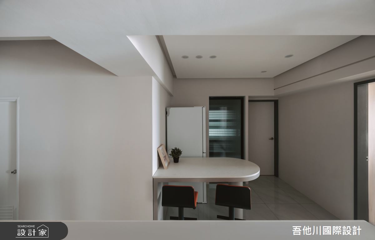 25坪老屋(16~30年)＿現代風吧檯案例圖片＿吾他川室內設計＿吾他川_曦·境之23