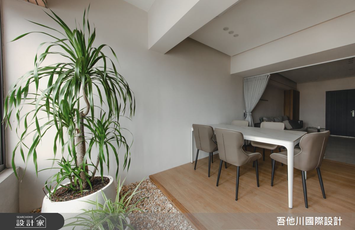 25坪老屋(16~30年)＿現代風餐廳案例圖片＿吾他川室內設計＿吾他川_曦·境之17