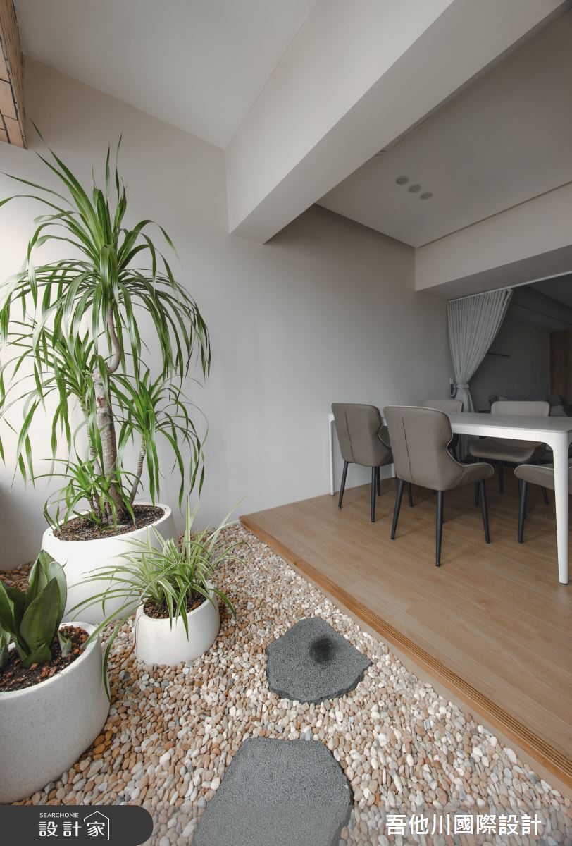 25坪老屋(16~30年)＿現代風餐廳案例圖片＿吾他川室內設計＿吾他川_曦·境之18