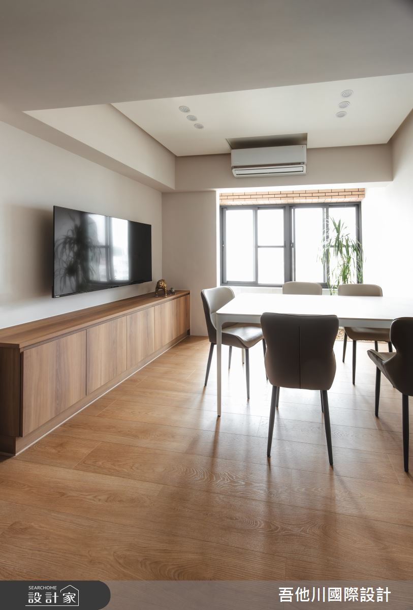 25坪老屋(16~30年)＿現代風餐廳案例圖片＿吾他川室內設計＿吾他川_曦·境之15