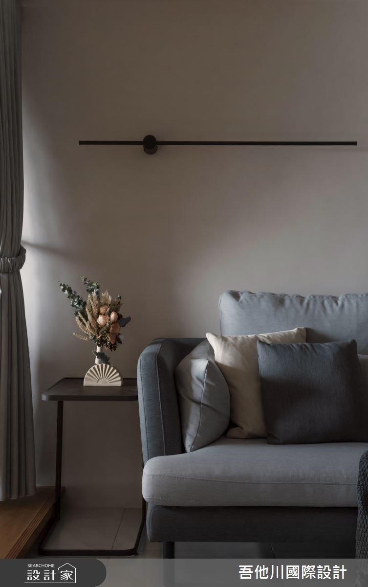 25坪老屋(16~30年)＿現代風客廳案例圖片＿吾他川室內設計＿吾他川_曦·境之10
