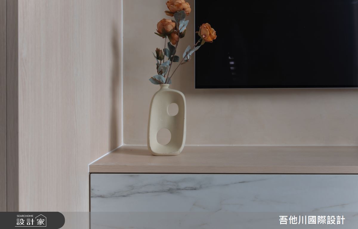 17坪預售屋＿北歐風客廳案例圖片＿吾他川室內設計＿吾他川_漫悅居_新竹香山之9