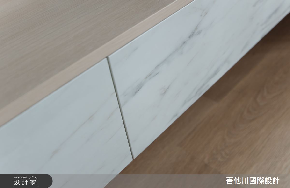 17坪預售屋＿北歐風客廳案例圖片＿吾他川室內設計＿吾他川_漫悅居_新竹香山之10