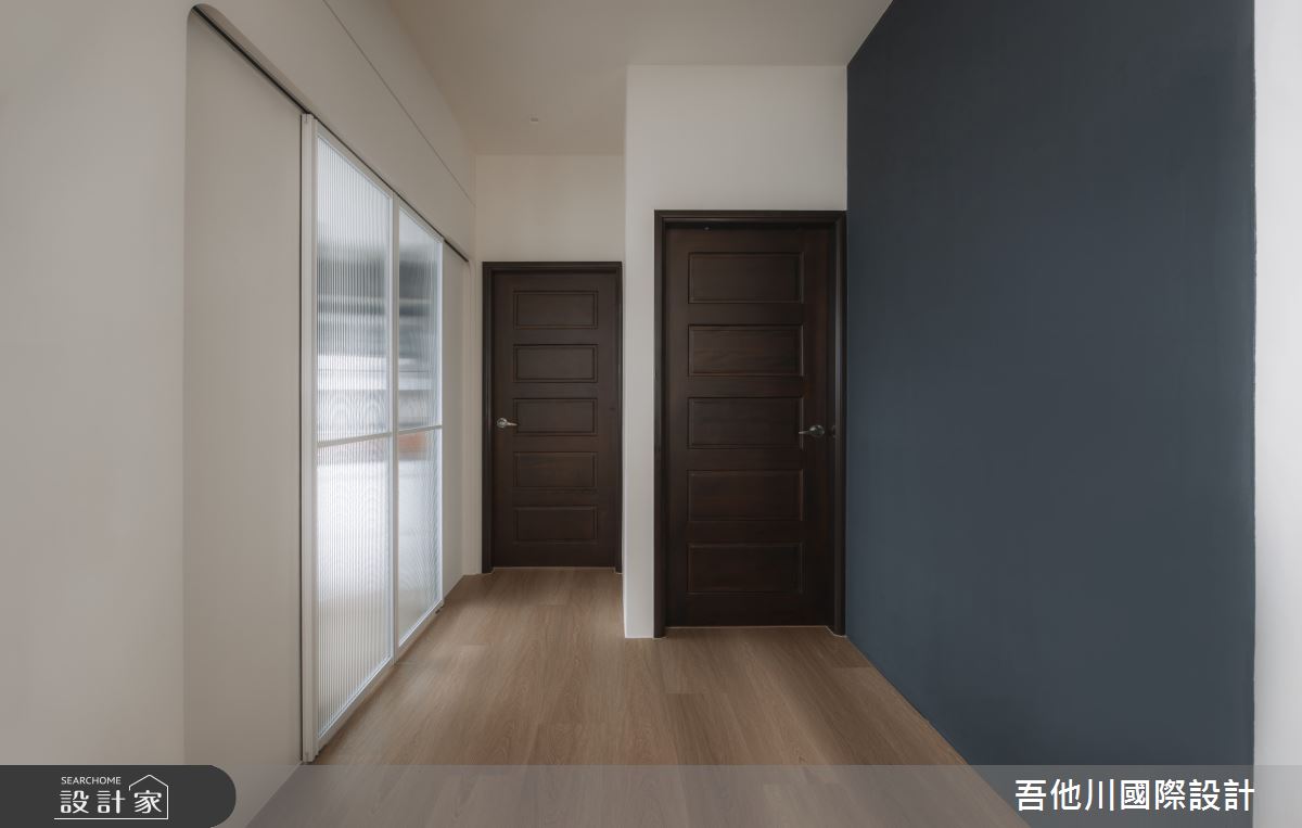 17坪預售屋＿北歐風走廊案例圖片＿吾他川室內設計＿吾他川_漫悅居_新竹香山之25