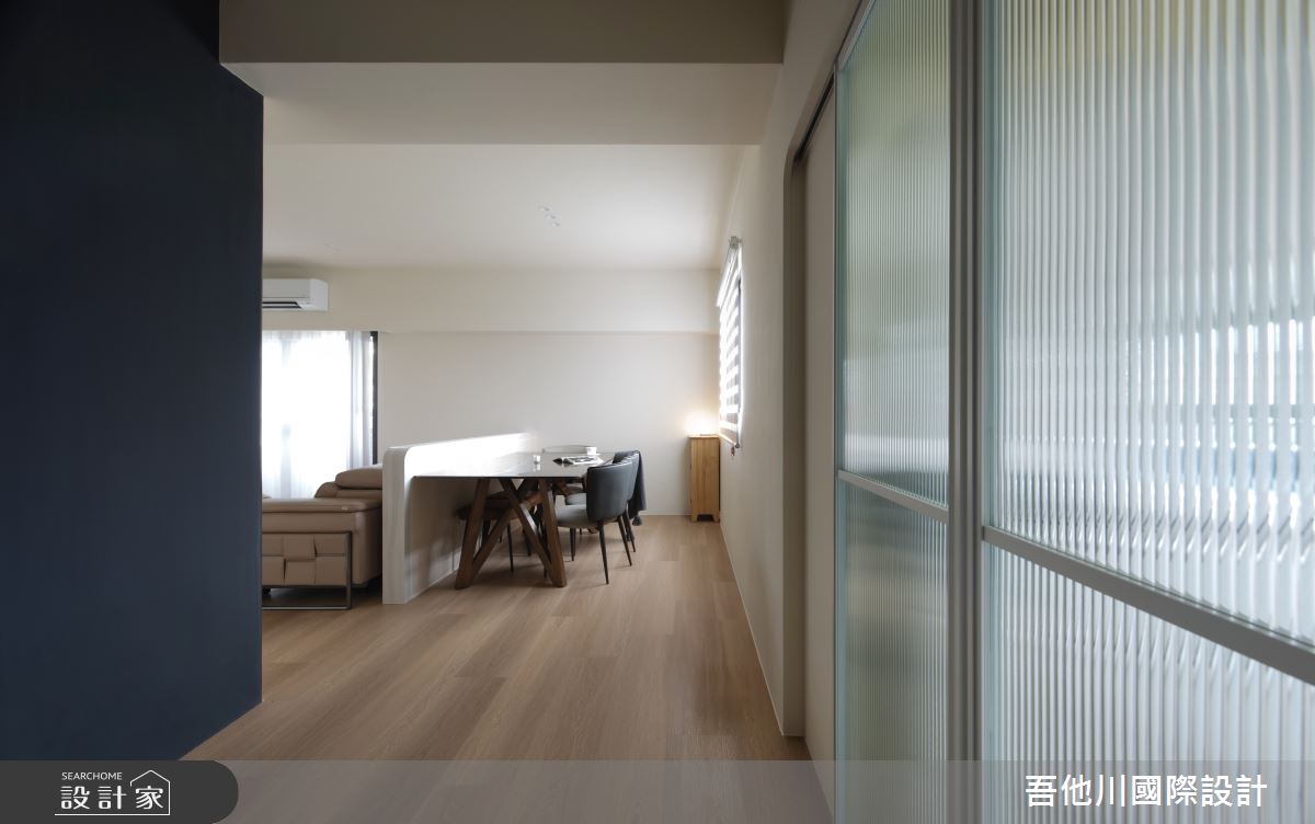 17坪預售屋＿北歐風餐廳書房案例圖片＿吾他川室內設計＿吾他川_漫悅居_新竹香山之21