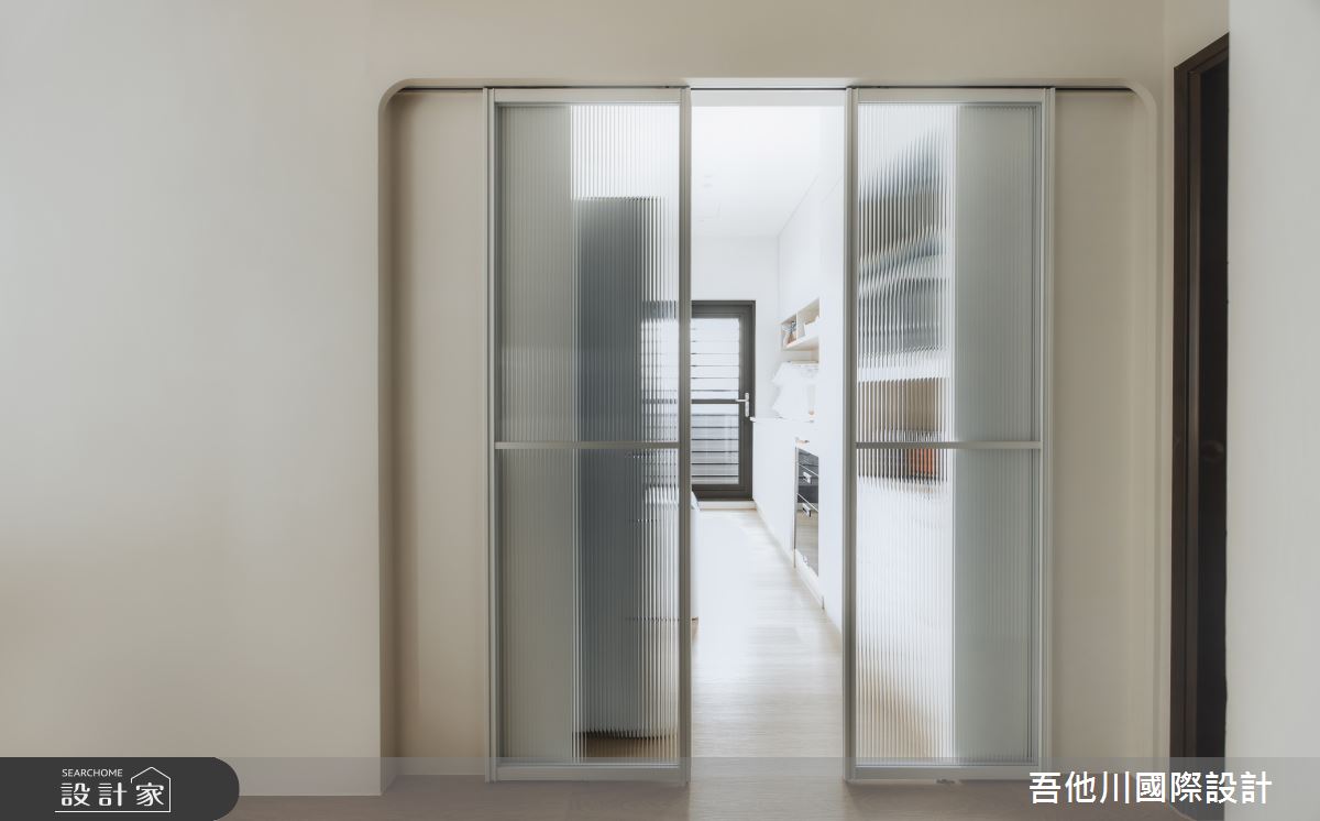 17坪預售屋＿北歐風廚房案例圖片＿吾他川室內設計＿吾他川_漫悅居_新竹香山之23