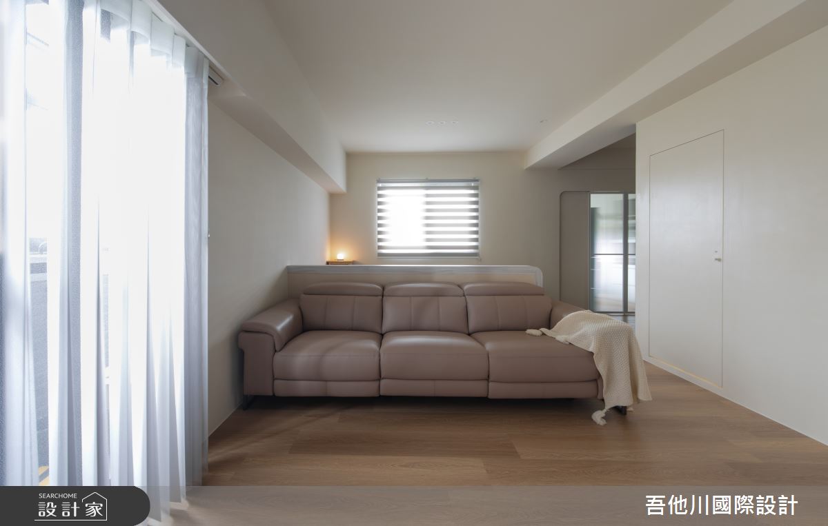 17坪預售屋＿北歐風客廳案例圖片＿吾他川室內設計＿吾他川_漫悅居_新竹香山之8