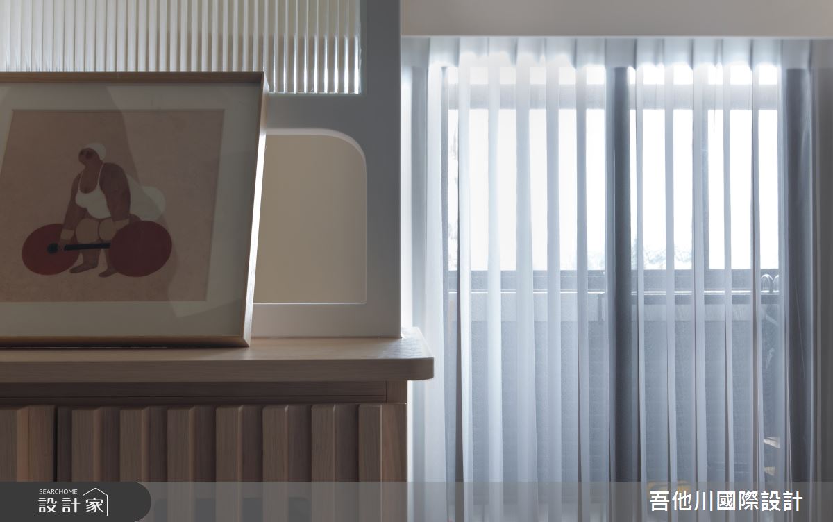 17坪預售屋＿北歐風客廳案例圖片＿吾他川室內設計＿吾他川_漫悅居_新竹香山之3